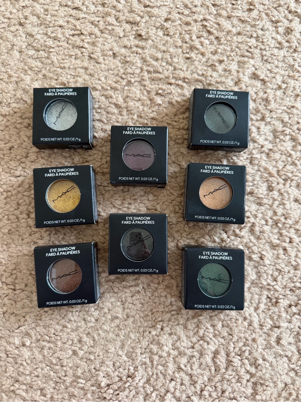 Mac Eyeshadow Singles